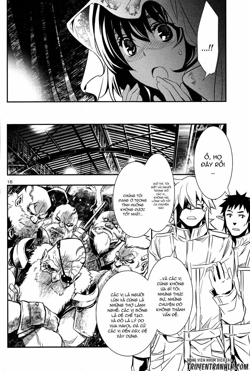 Shinju No Nectar Chapter 10 - Trang 13