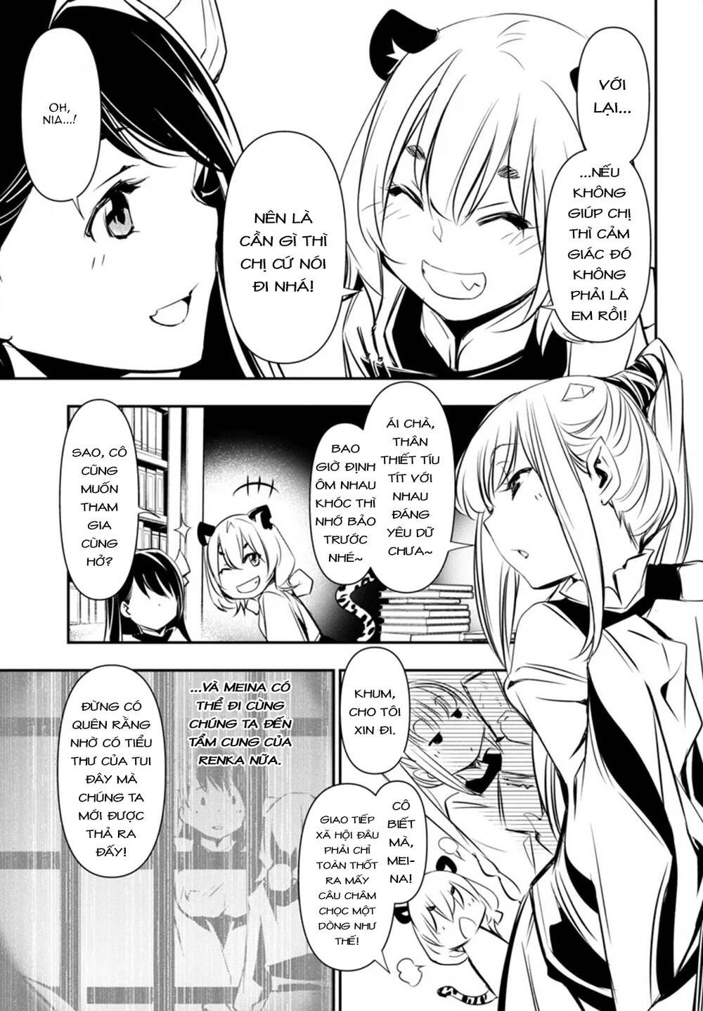 Shinju No Nectar Chapter 93 - Trang 20