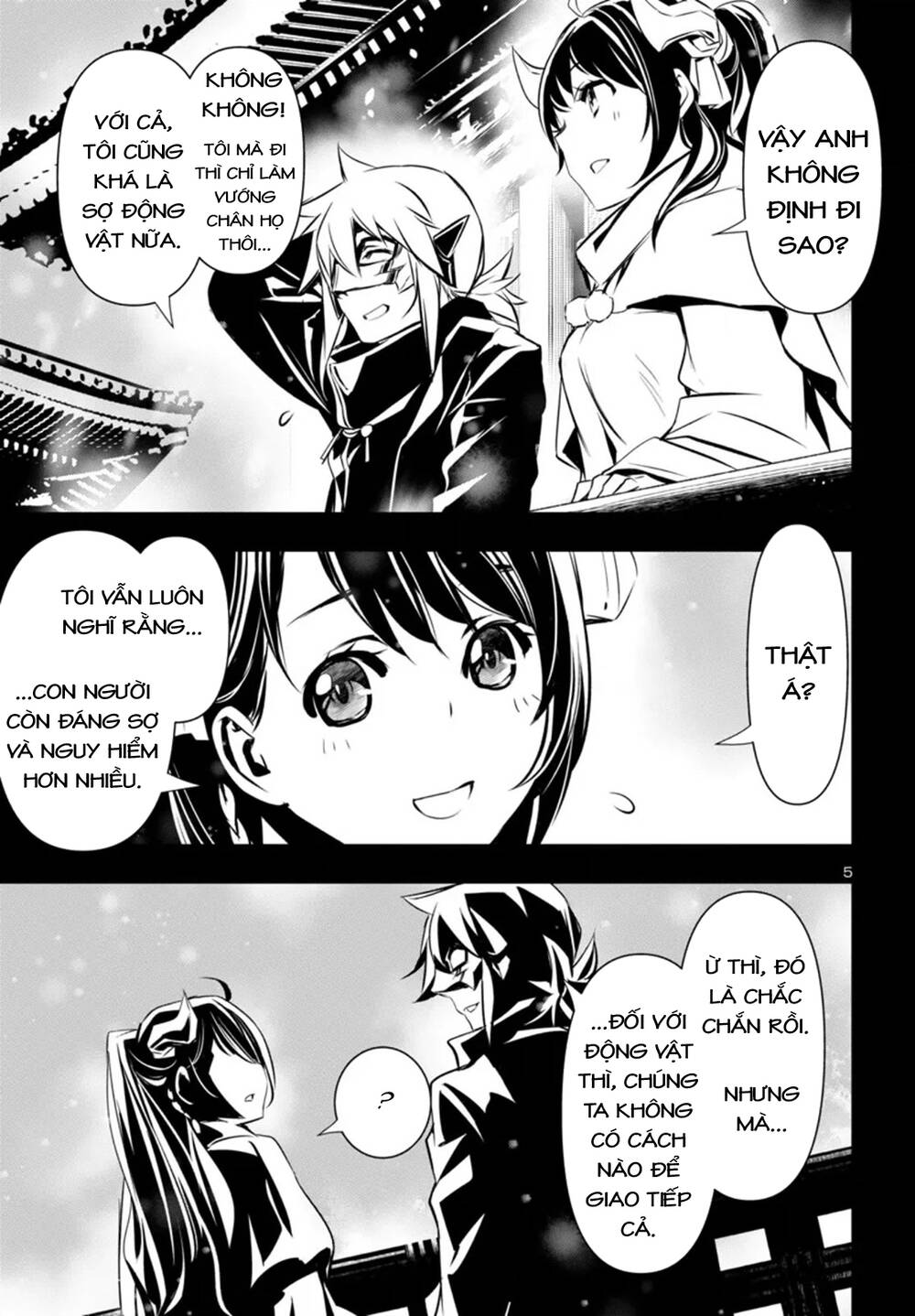 Shinju No Nectar Chapter 94 - Trang 8