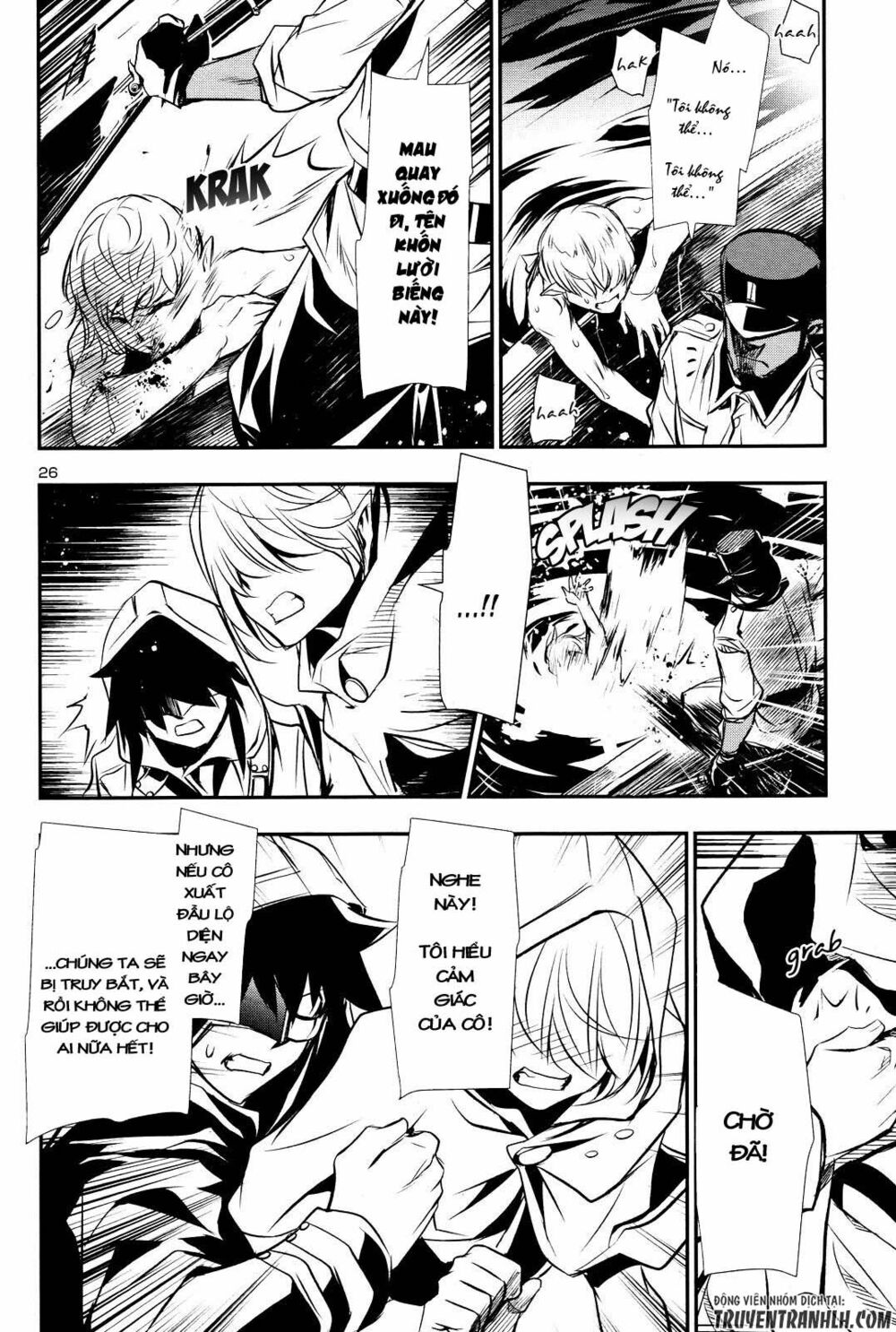 Shinju No Nectar Chapter 15 - Trang 24