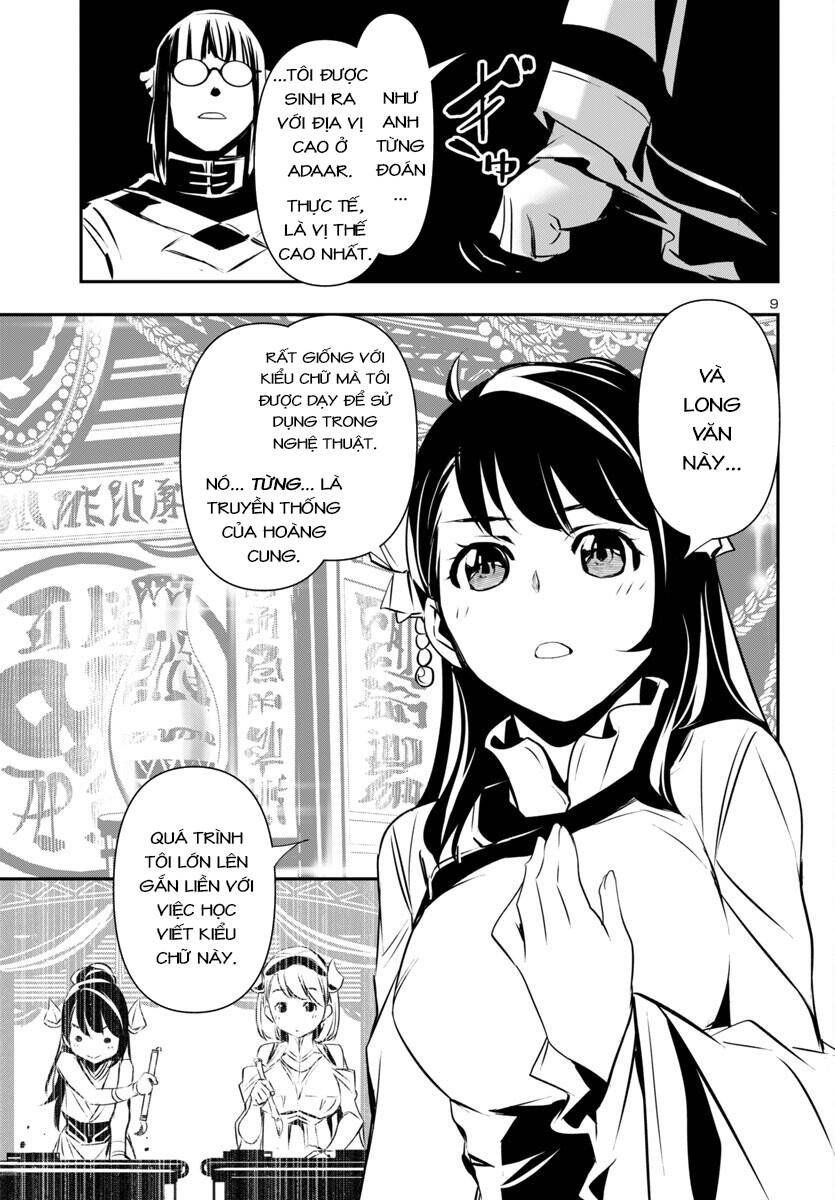 Shinju No Nectar Chapter 88 - Trang 11