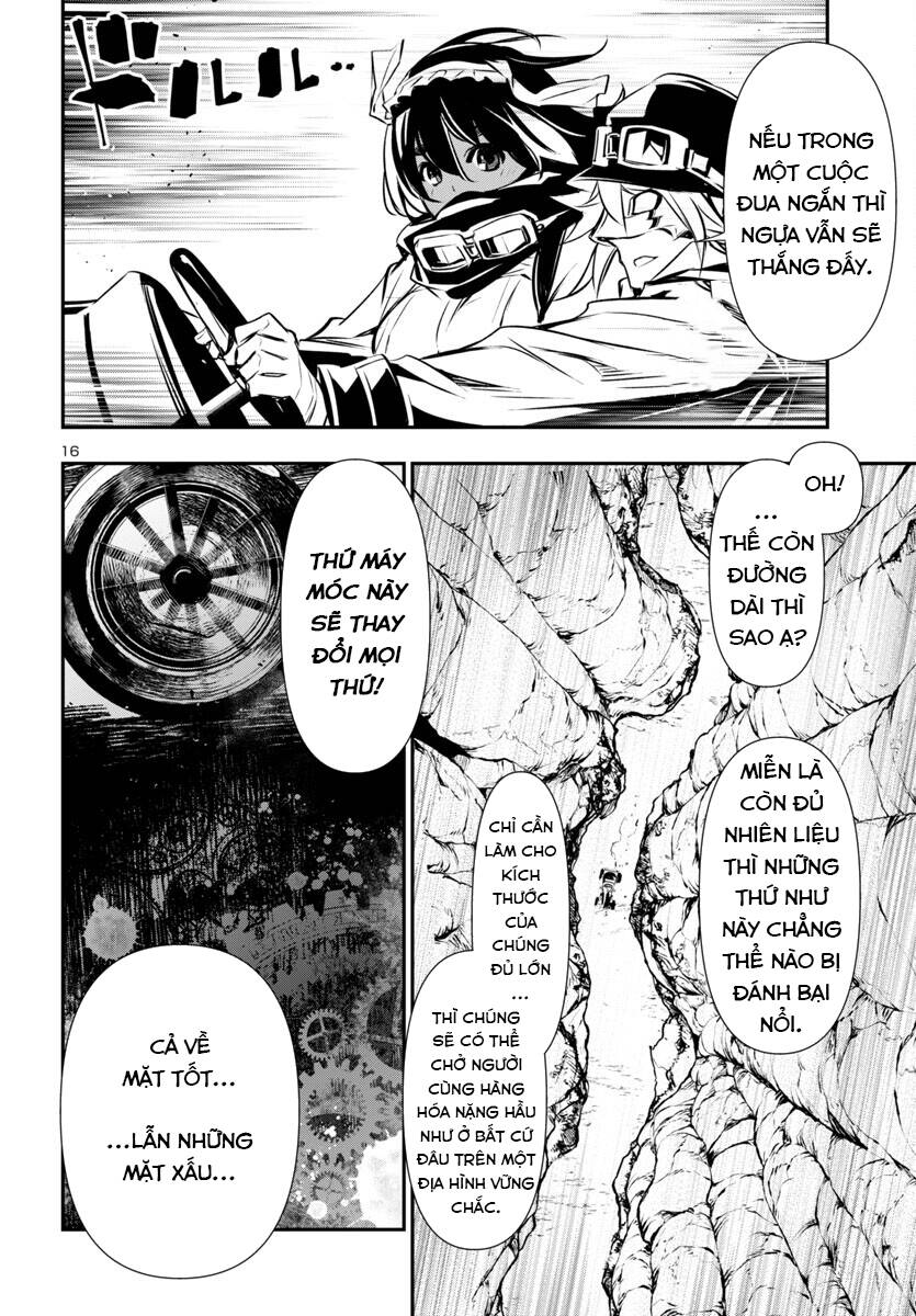 Shinju No Nectar Chapter 89 - Trang 19