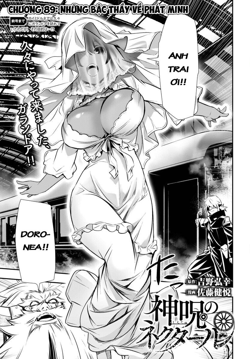 Shinju No Nectar Chapter 89 - Trang 4
