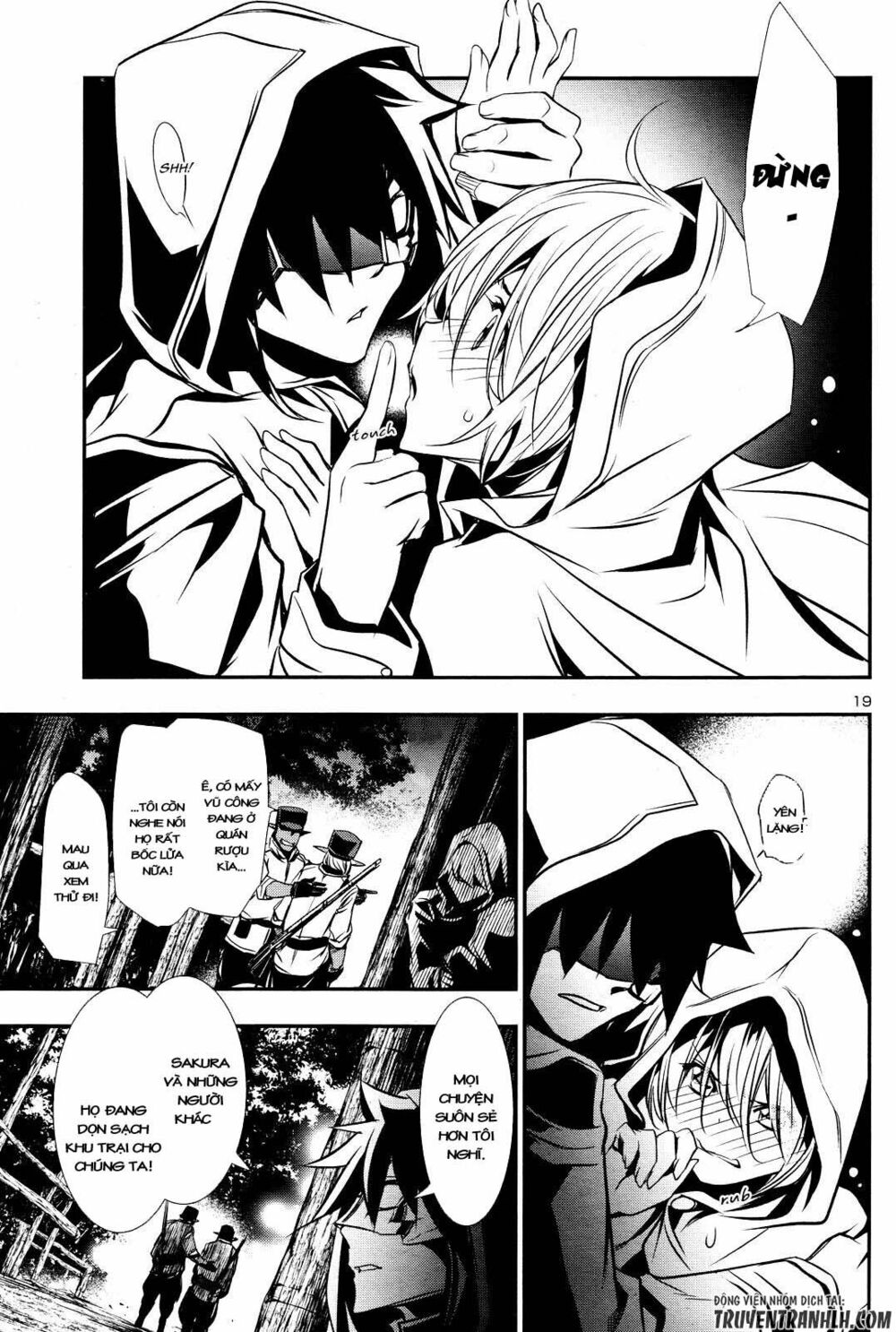 Shinju No Nectar Chapter 15 - Trang 17