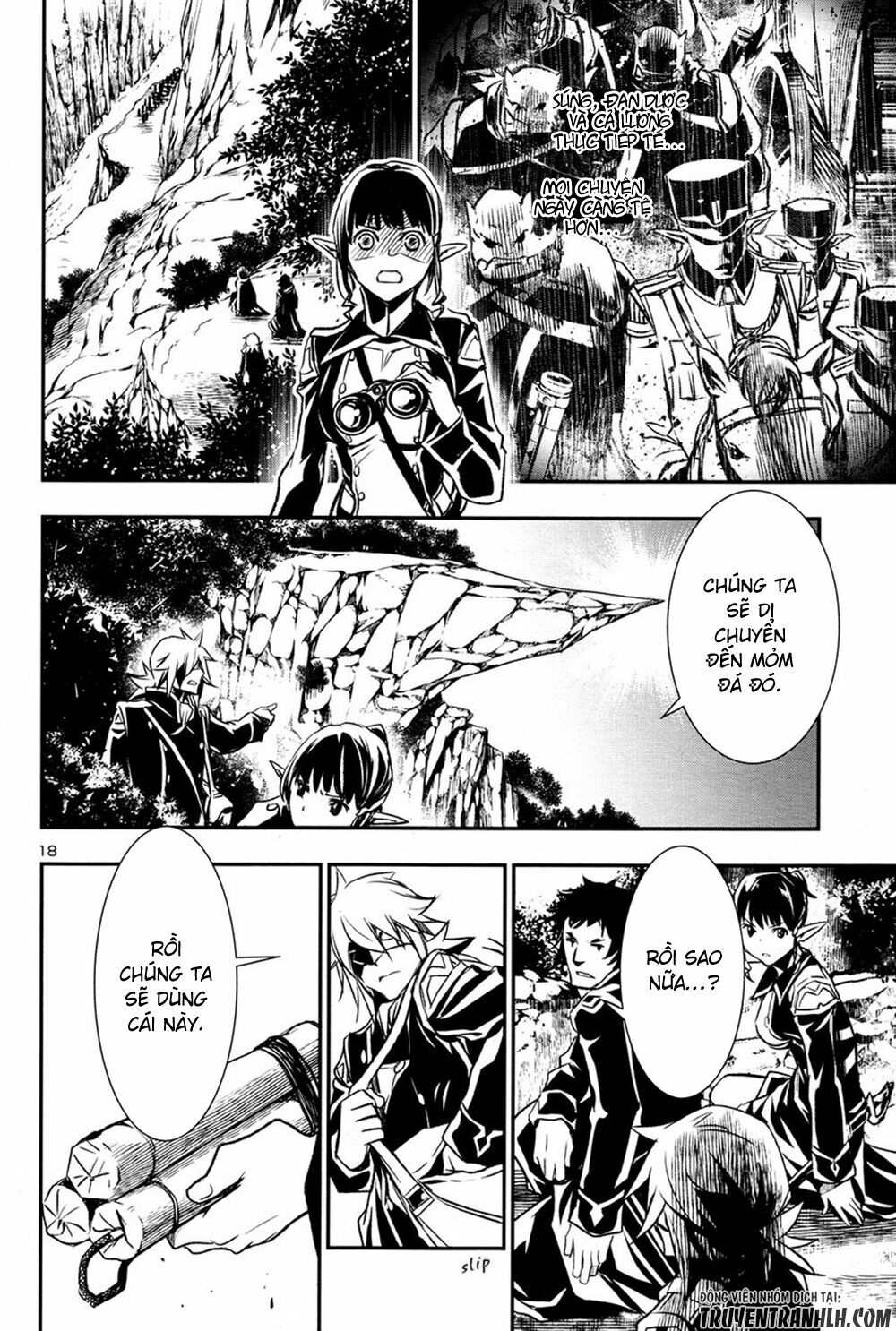 Shinju No Nectar Chapter 5 - Trang 19