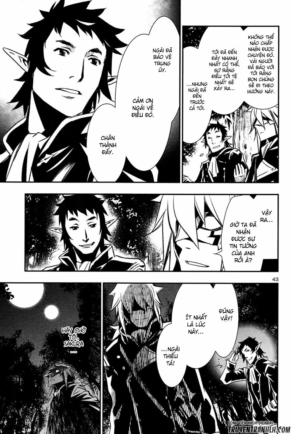 Shinju No Nectar Chapter 5 - Trang 44