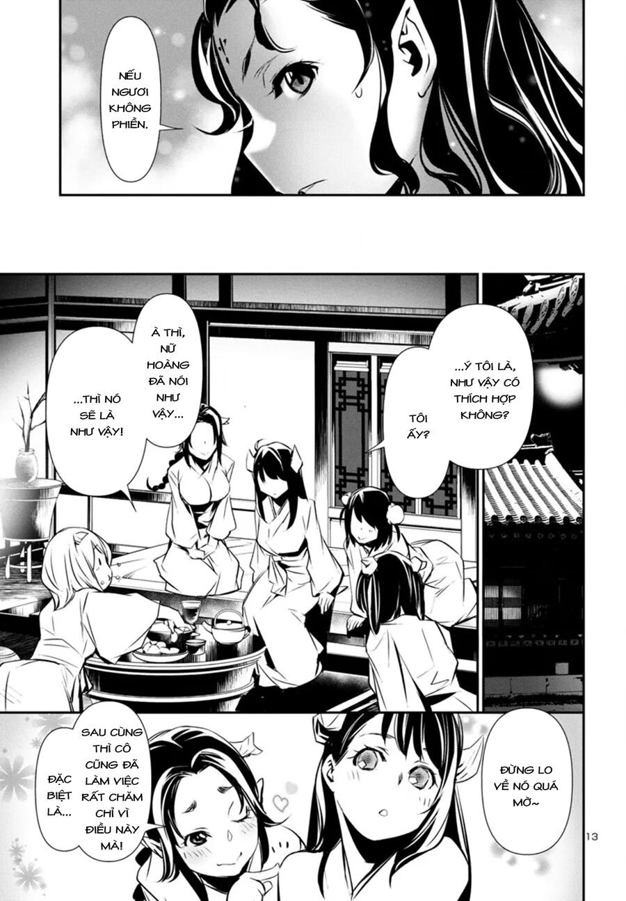 Shinju No Nectar Chapter 85 - Trang 16