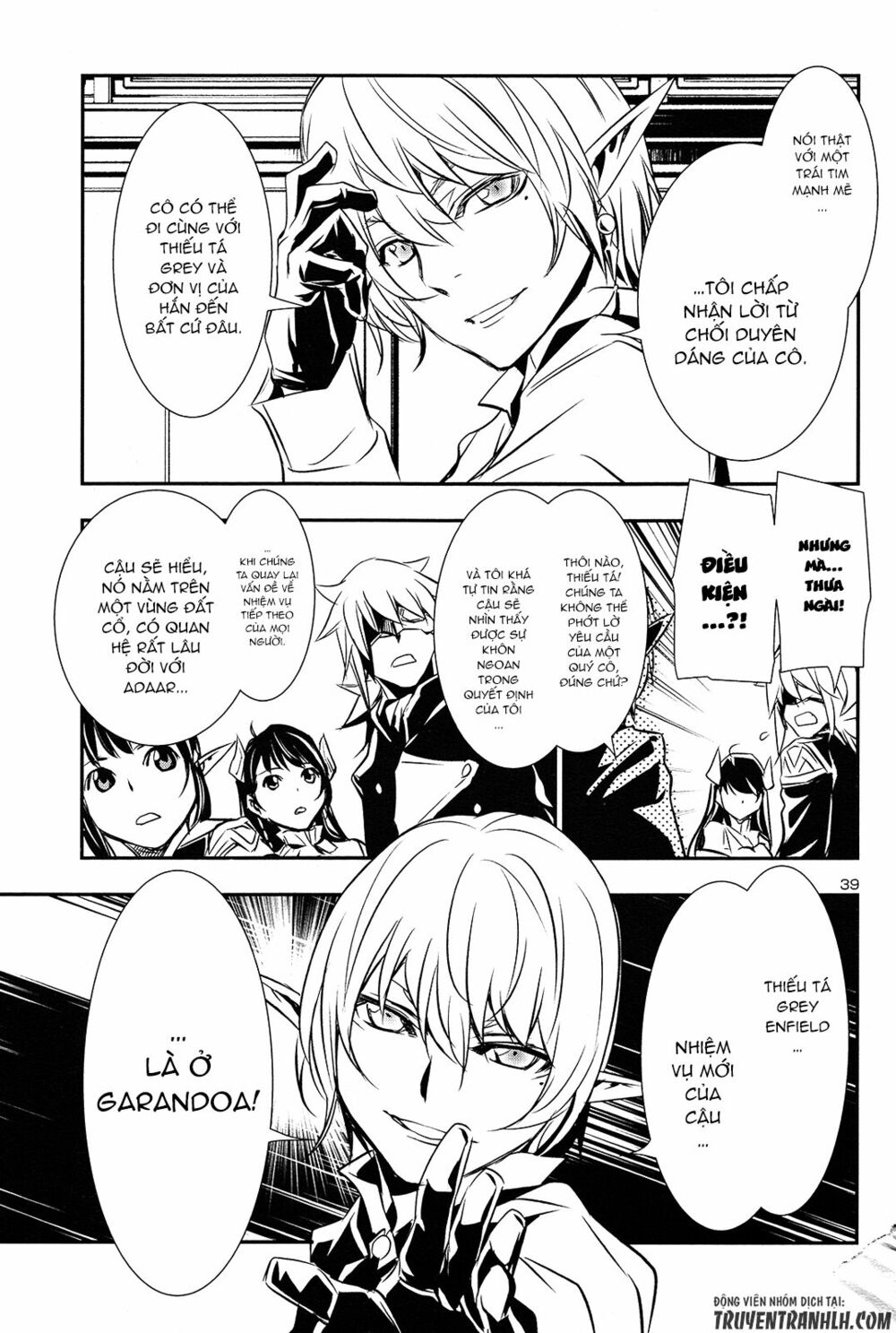 Shinju No Nectar Chapter 8 - Trang 38