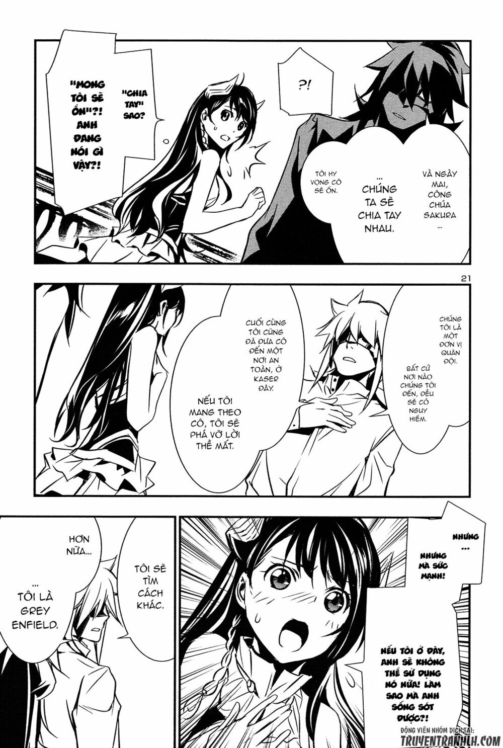 Shinju No Nectar Chapter 8 - Trang 20