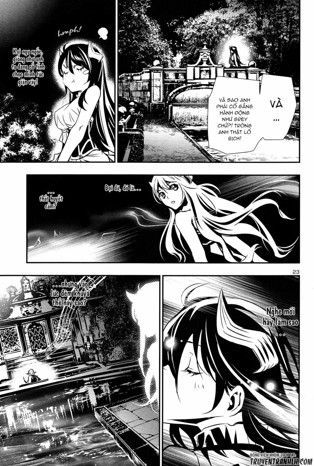 Shinju No Nectar Chapter 8 - Trang 22