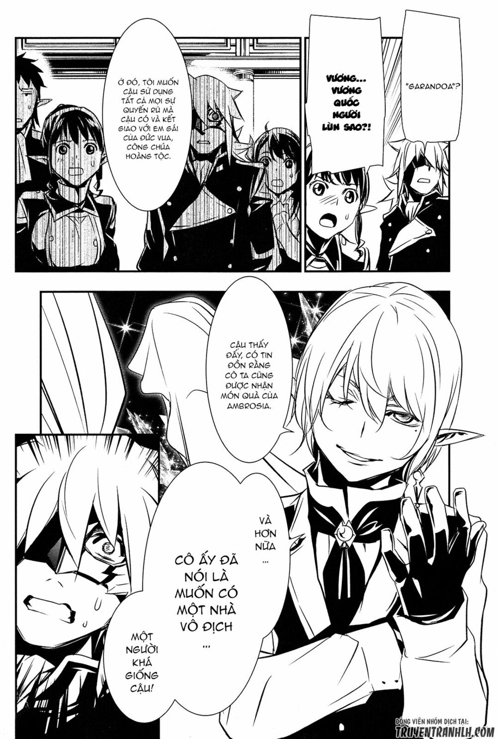 Shinju No Nectar Chapter 8 - Trang 39