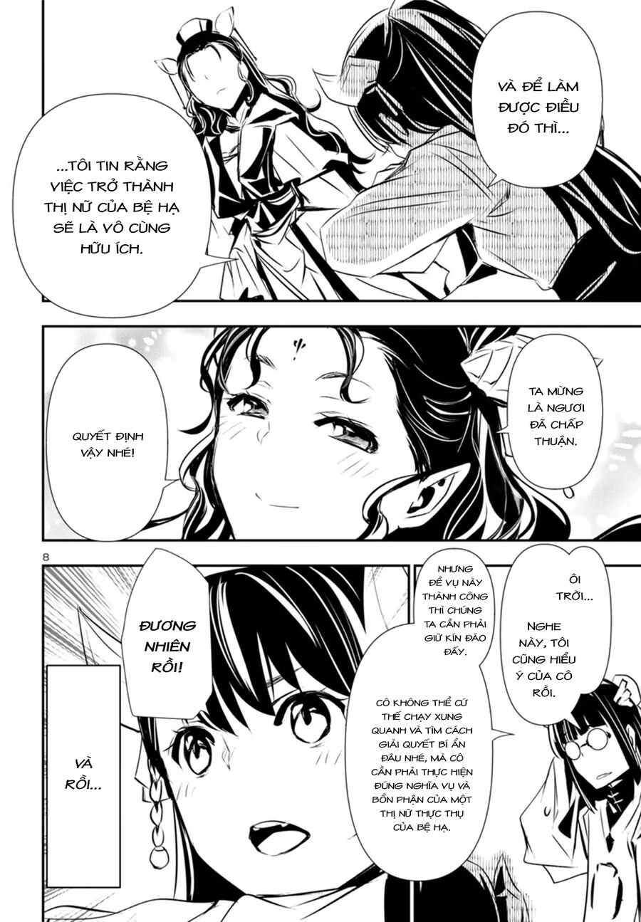 Shinju No Nectar Chapter 83 - Trang 11