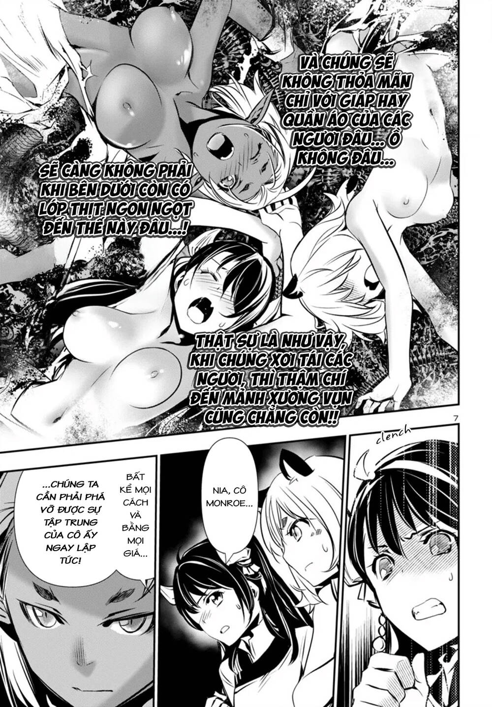 Shinju No Nectar Chapter 95 - Trang 10