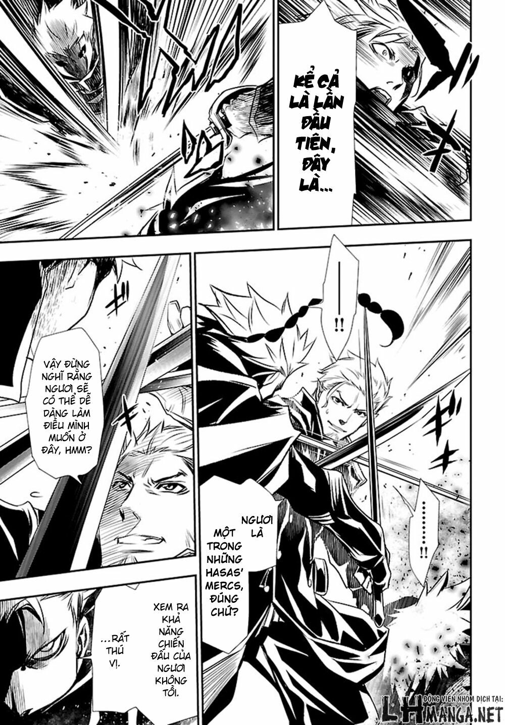 Shinju No Nectar Chapter 2 - Trang 21