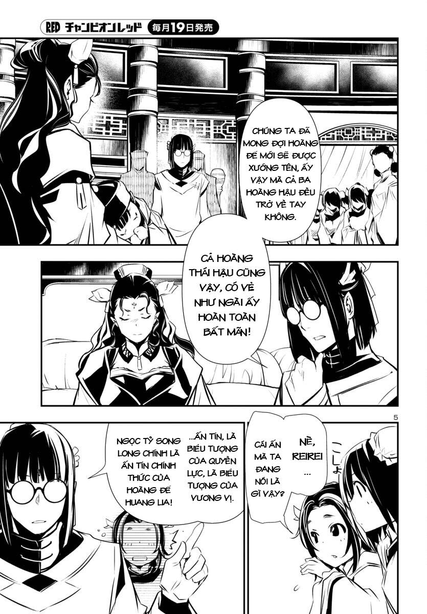 Shinju No Nectar Chapter 87 - Trang 7