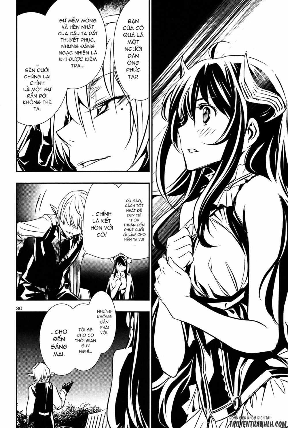 Shinju No Nectar Chapter 8 - Trang 29
