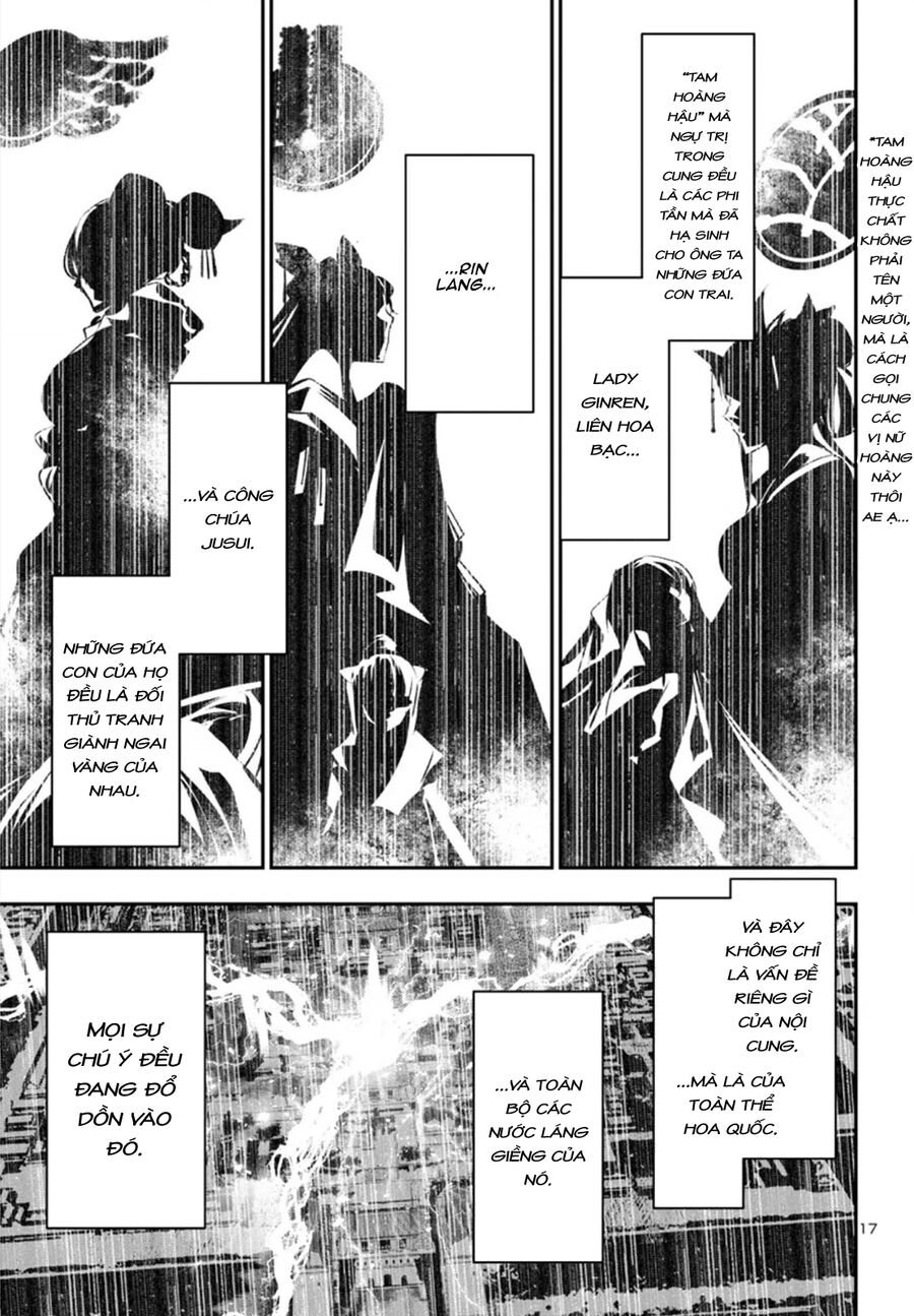 Shinju No Nectar Chapter 81 - Trang 20