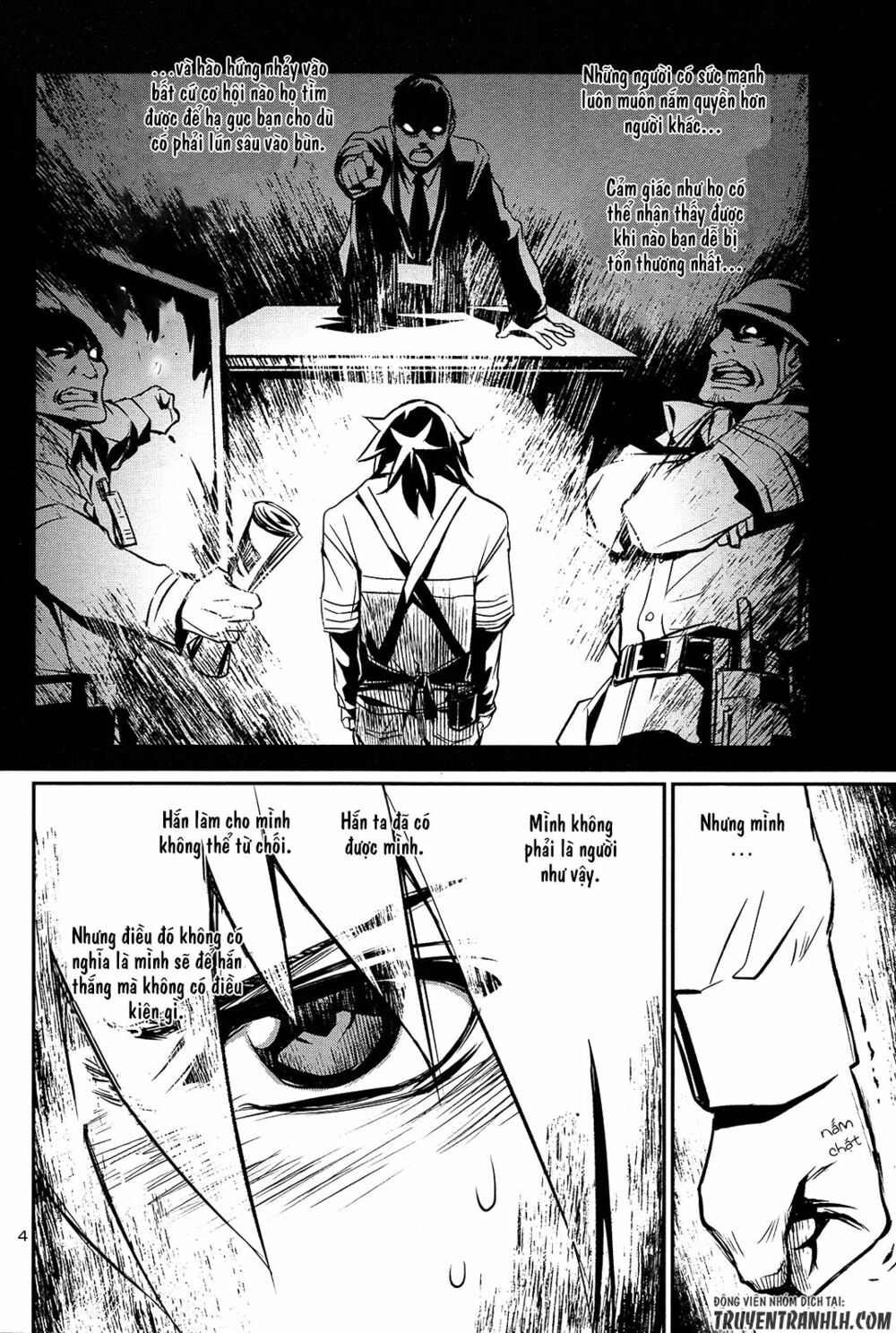 Shinju No Nectar Chapter 8 - Trang 3