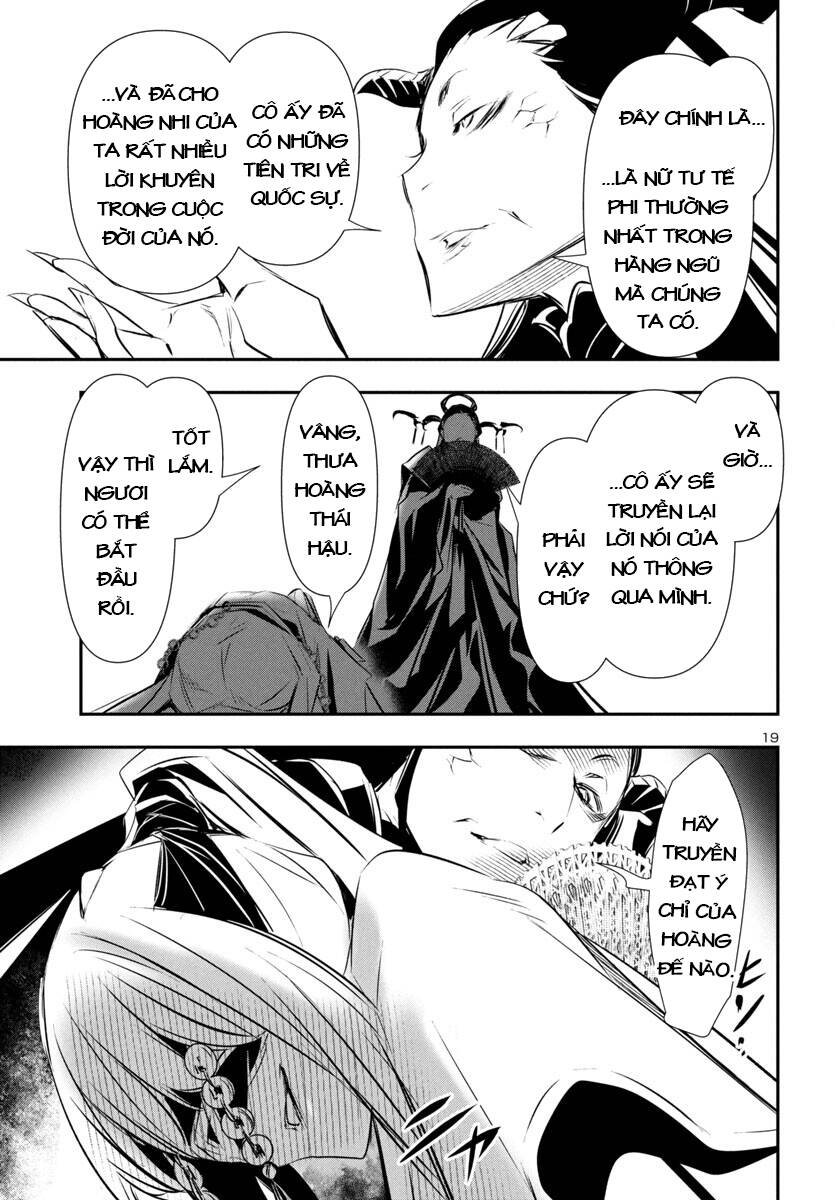 Shinju No Nectar Chapter 86 - Trang 22