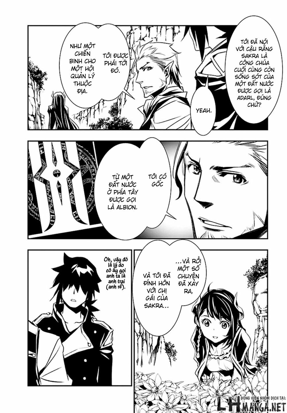 Shinju No Nectar Chapter 2 - Trang 36