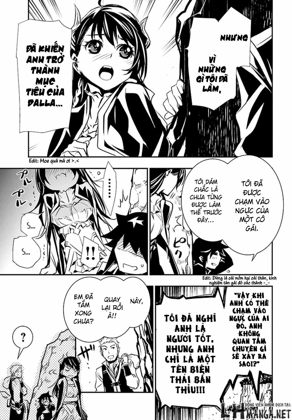 Shinju No Nectar Chapter 2 - Trang 32