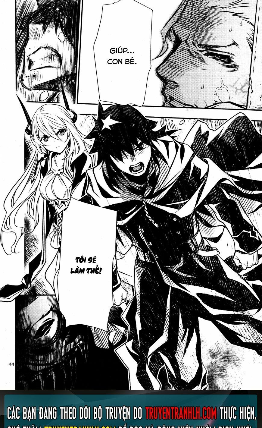 Shinju No Nectar Chapter 3 - Trang 44
