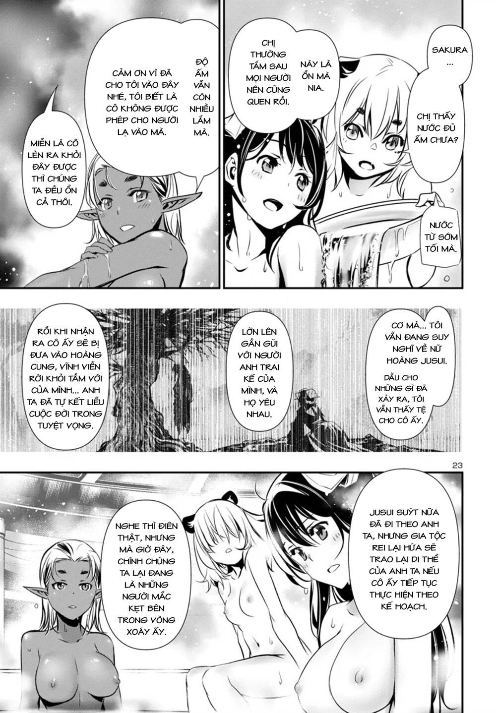 Shinju No Nectar Chapter 95 - Trang 26