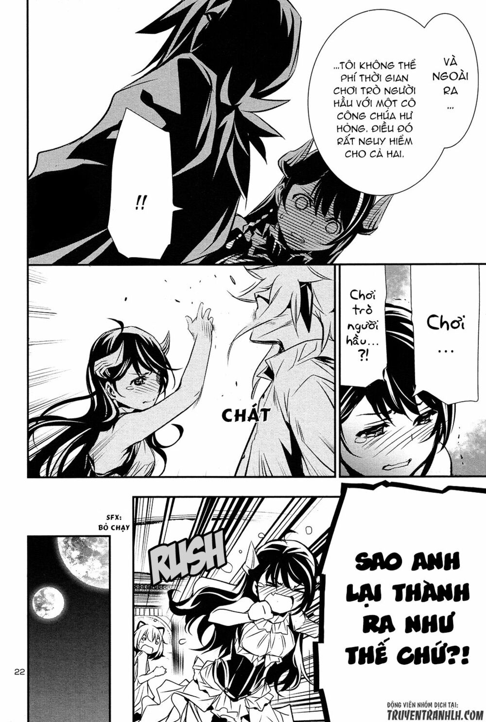 Shinju No Nectar Chapter 8 - Trang 21