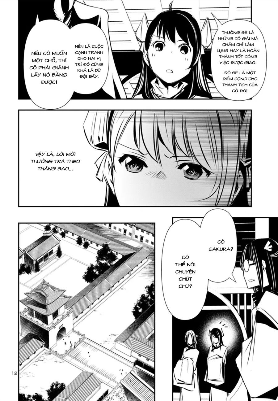 Shinju No Nectar Chapter 83 - Trang 15
