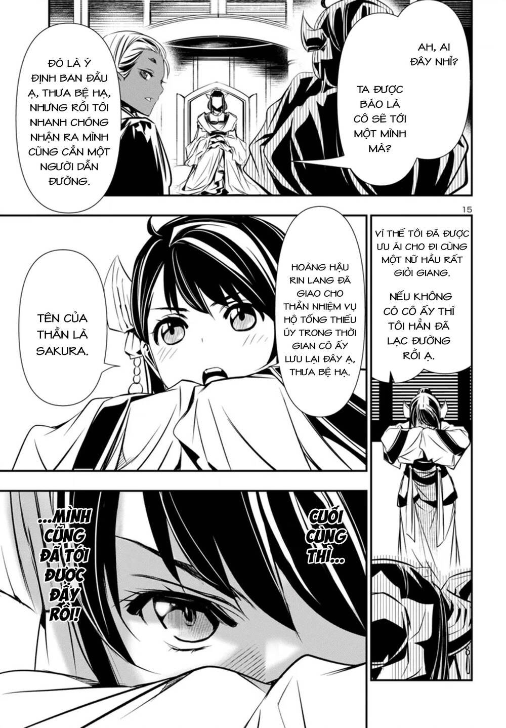 Shinju No Nectar Chapter 94 - Trang 18