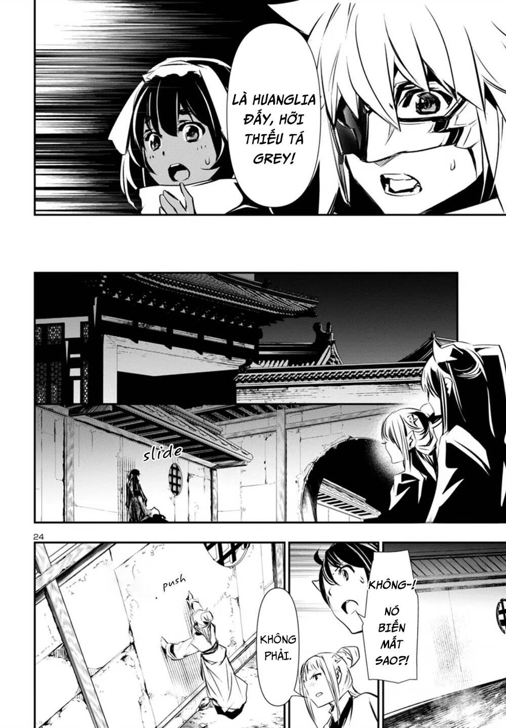 Shinju No Nectar Chapter 91 - Trang 27