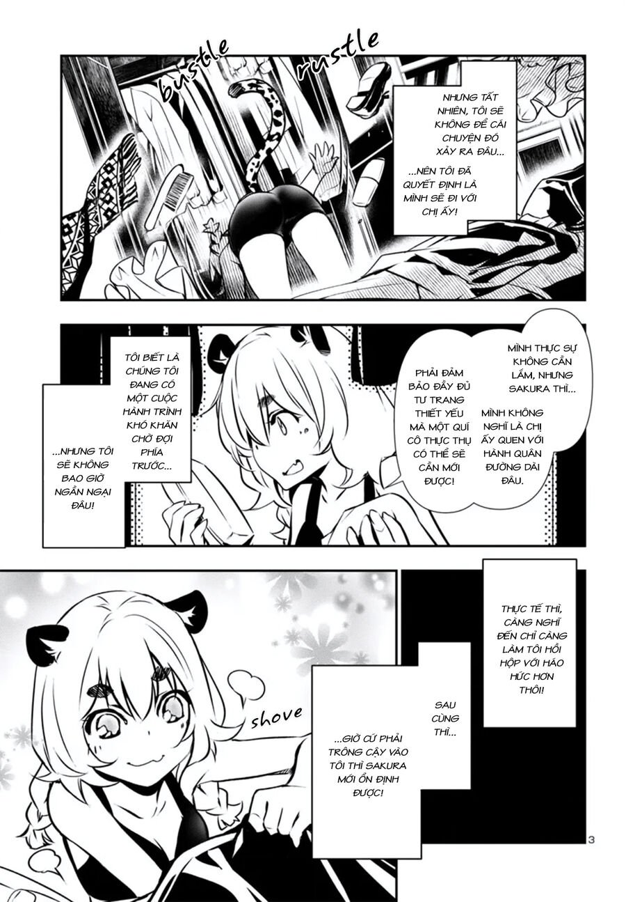 Shinju No Nectar Chapter 79.5 - Trang 6