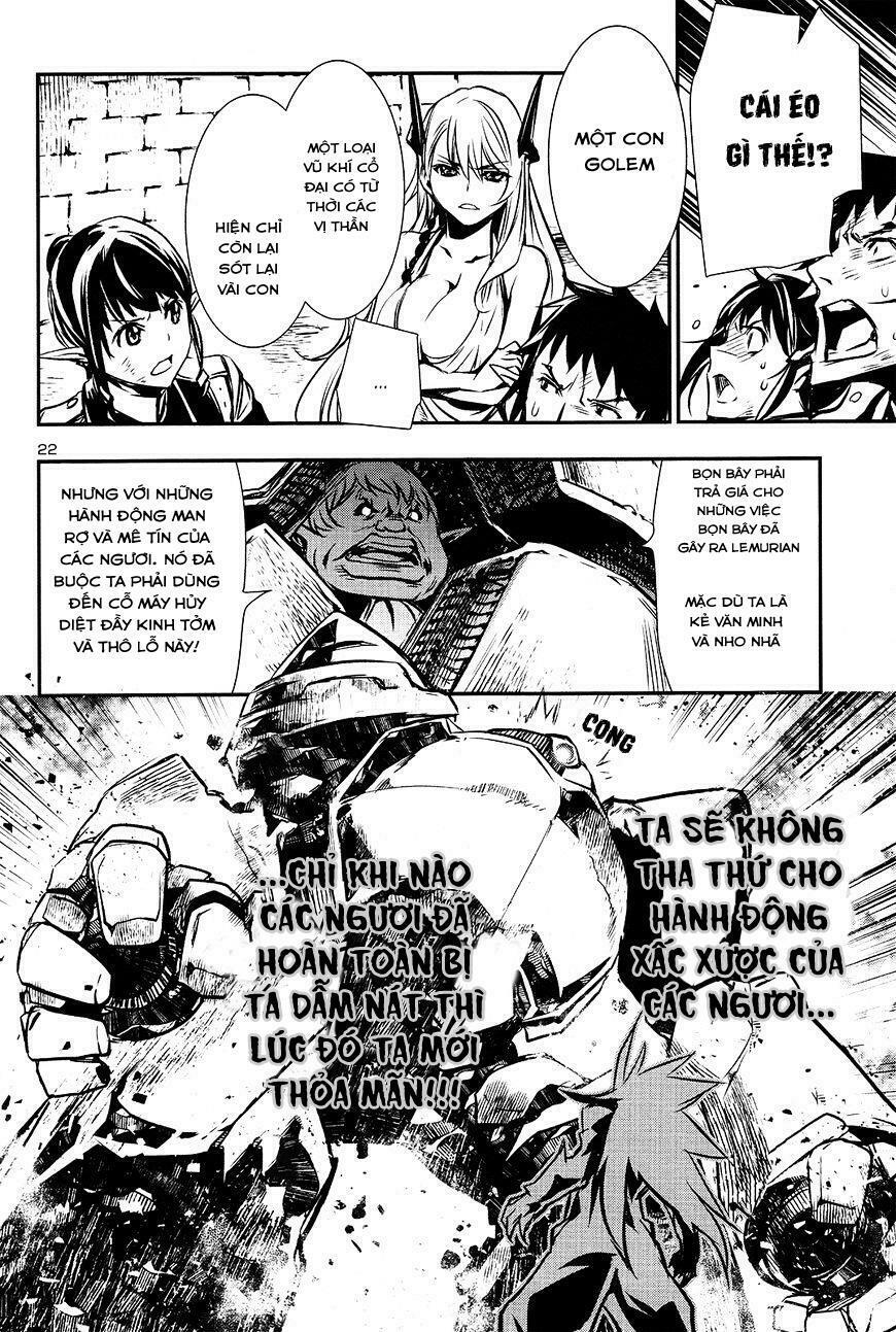 Shinju No Nectar Chapter 7 - Trang 21