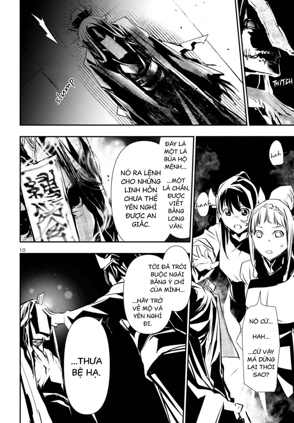 Shinju No Nectar Chapter 91 - Trang 13