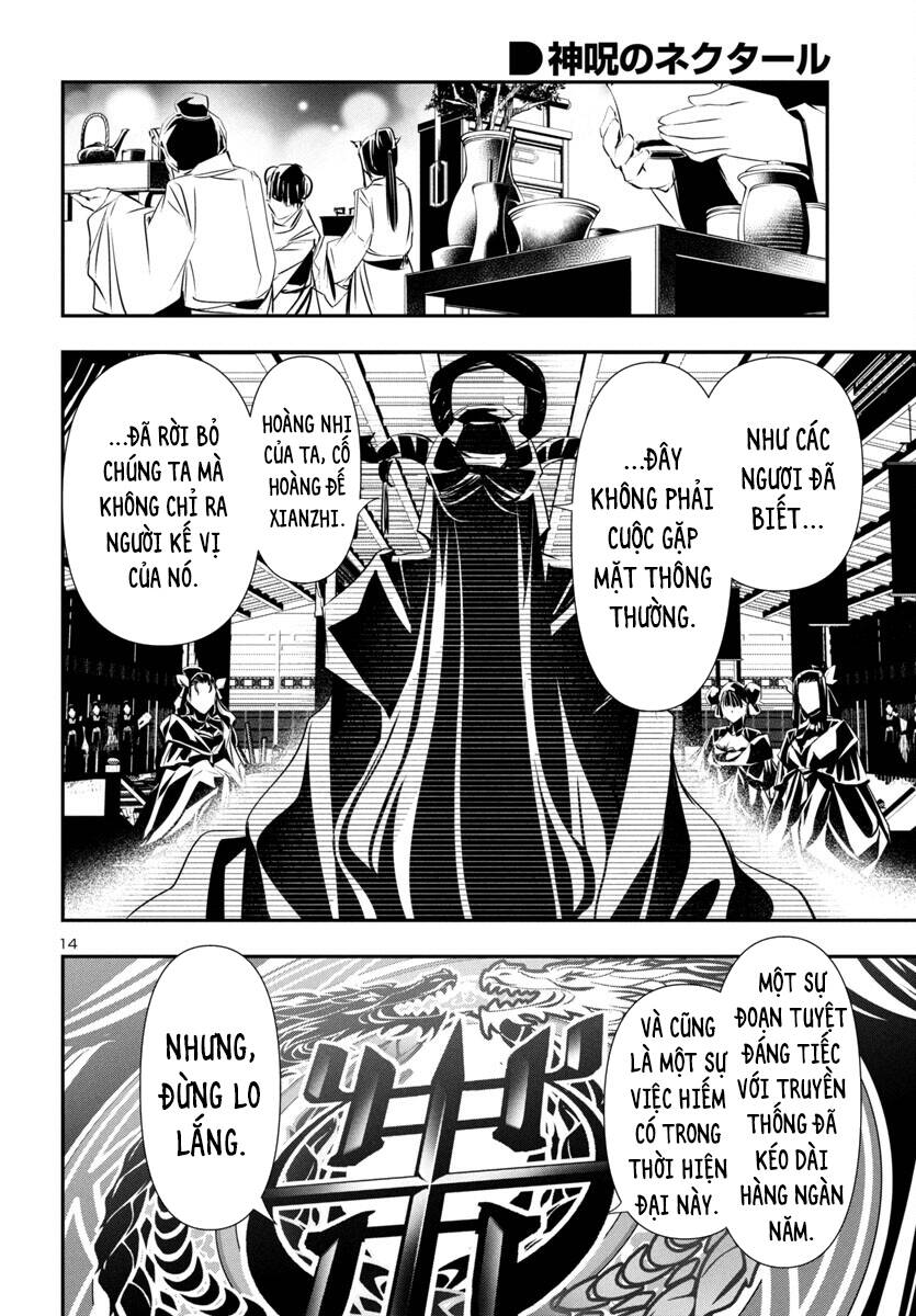 Shinju No Nectar Chapter 86 - Trang 17