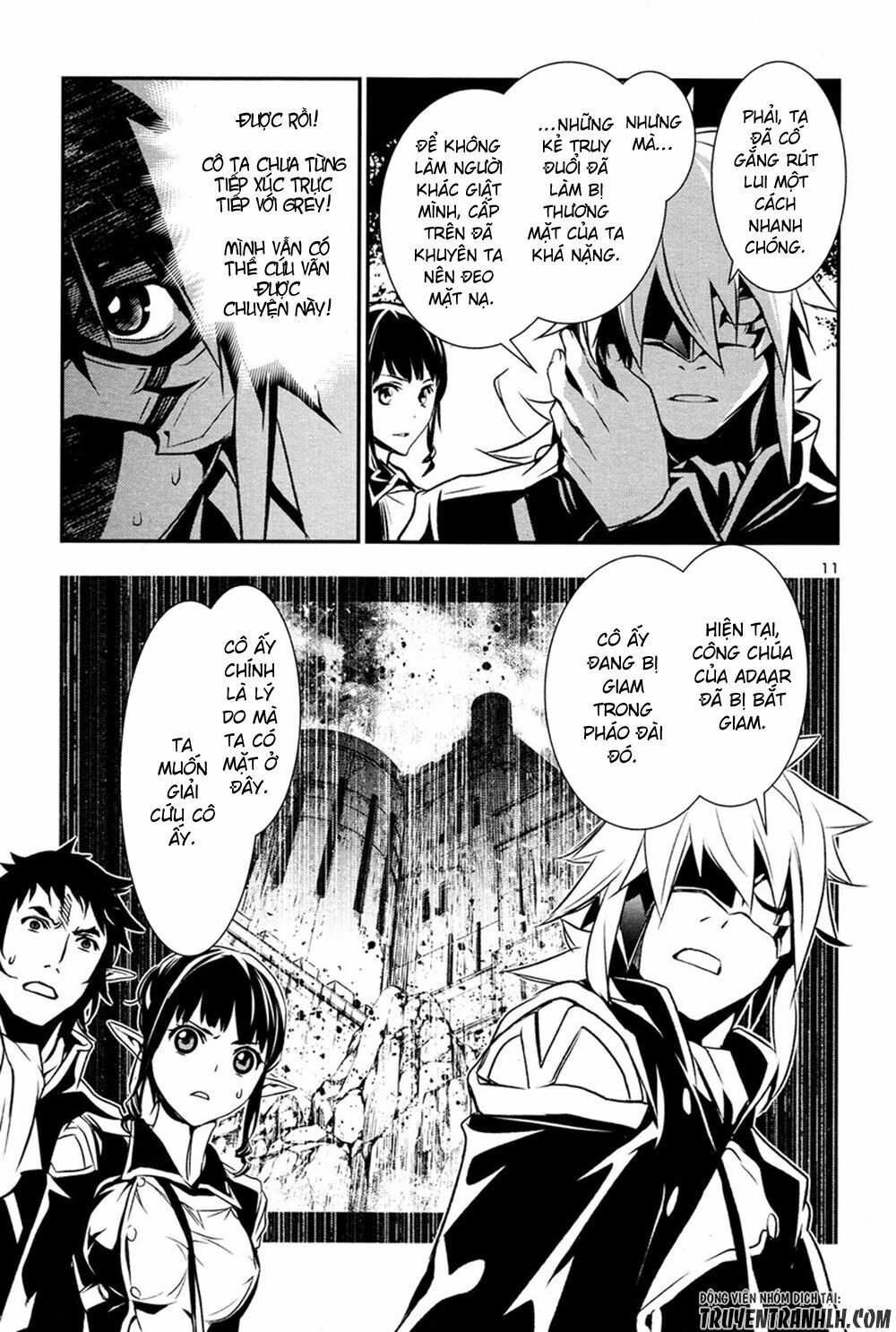 Shinju No Nectar Chapter 5 - Trang 12