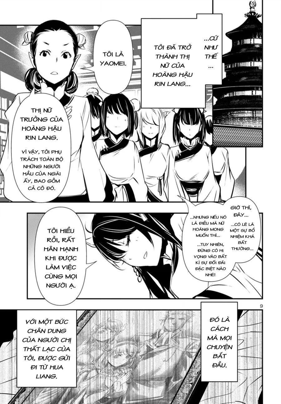 Shinju No Nectar Chapter 83 - Trang 12
