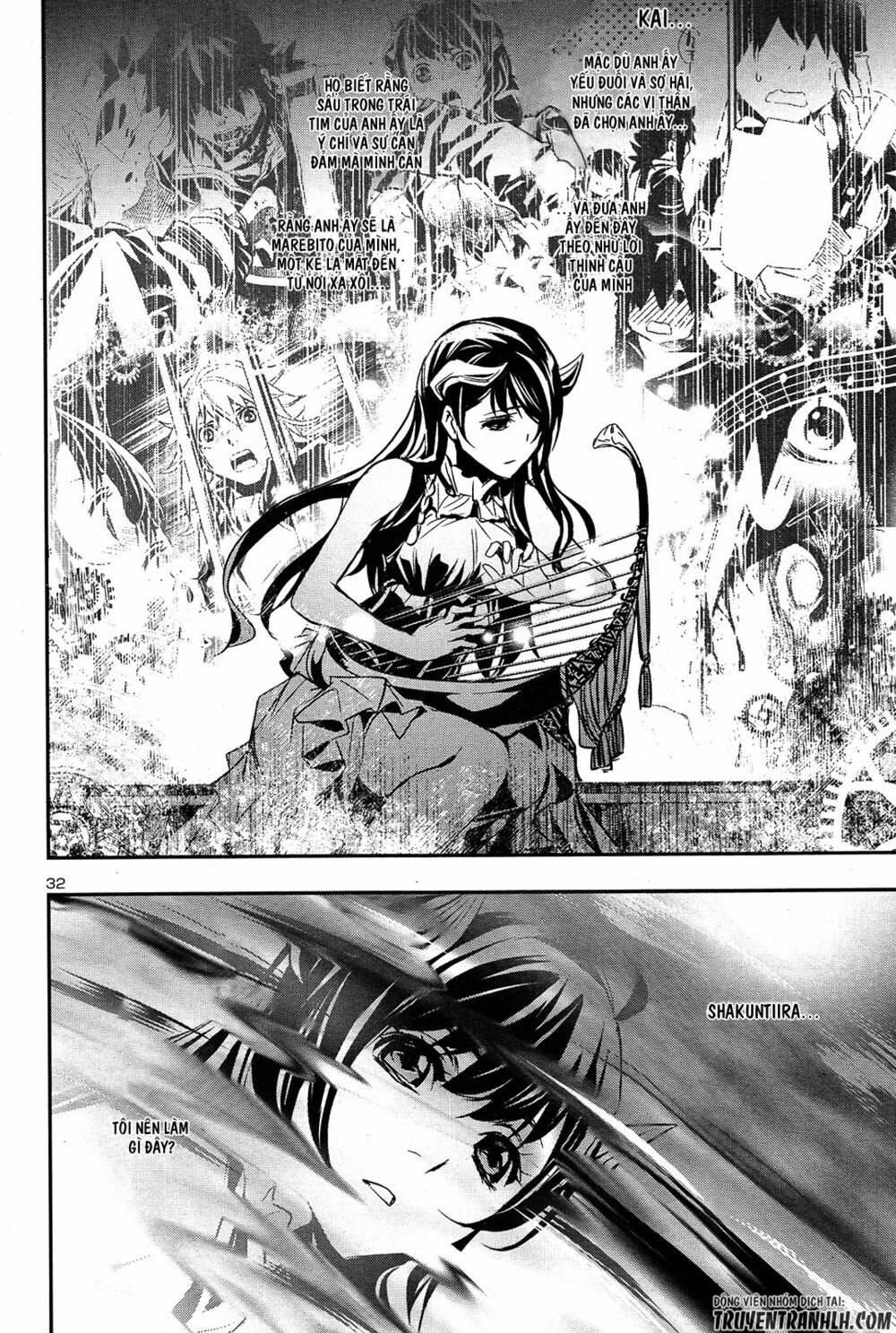 Shinju No Nectar Chapter 8 - Trang 31