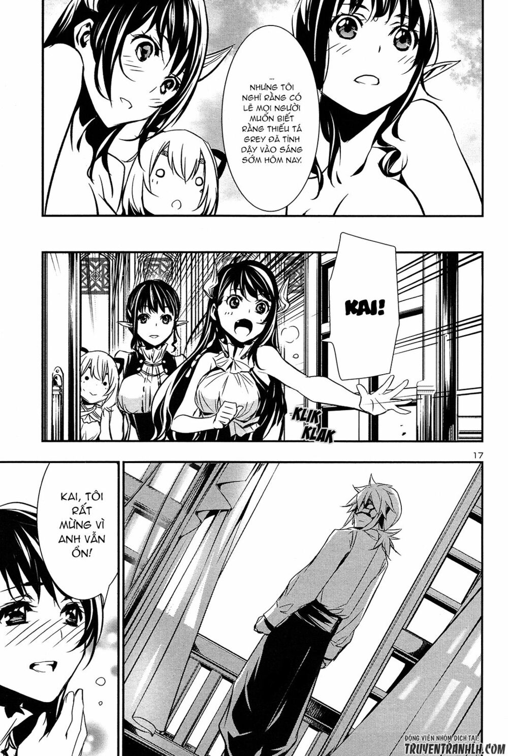 Shinju No Nectar Chapter 8 - Trang 16