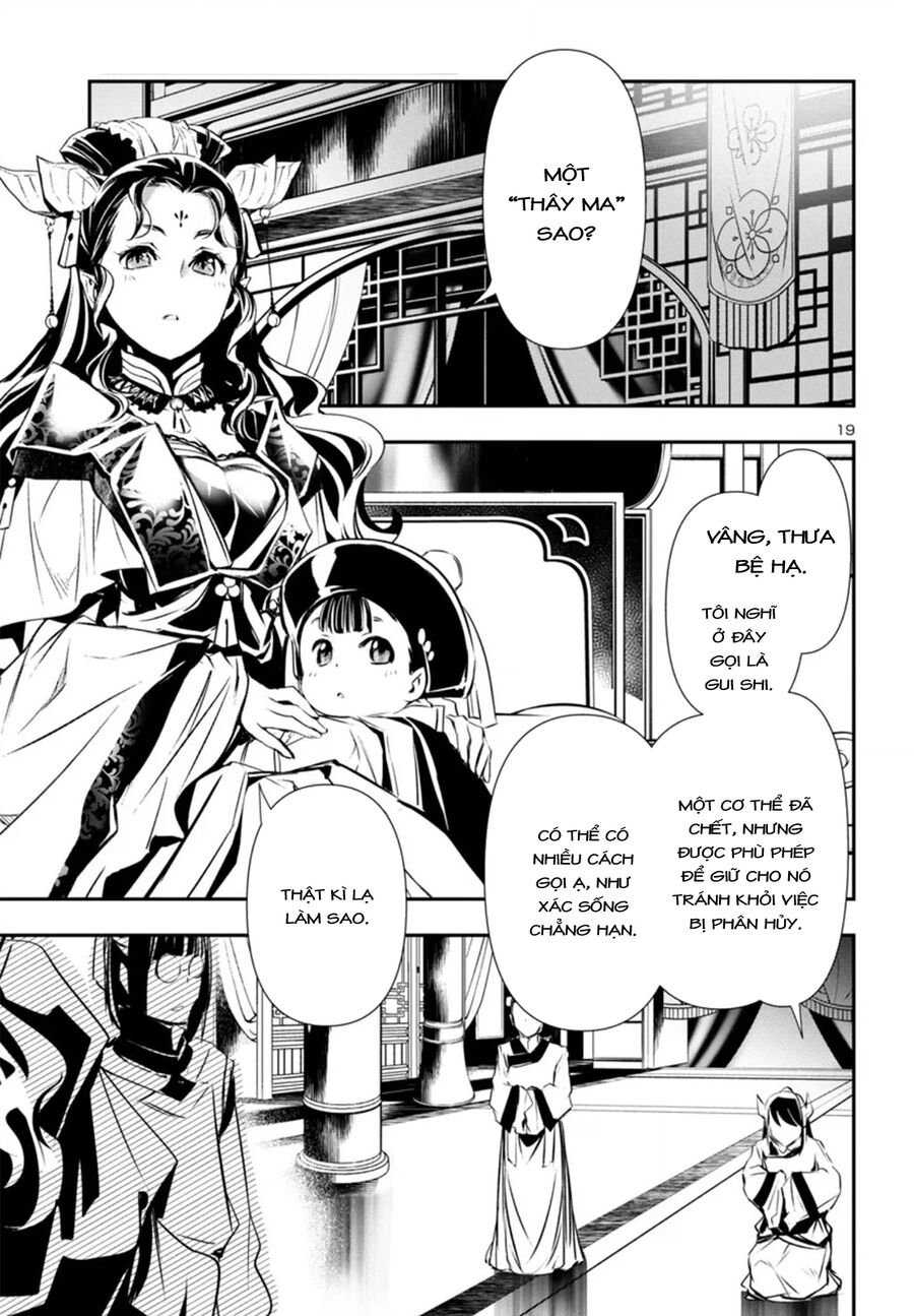 Shinju No Nectar Chapter 84 - Trang 22