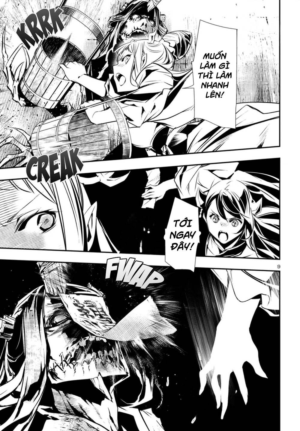 Shinju No Nectar Chapter 91 - Trang 12