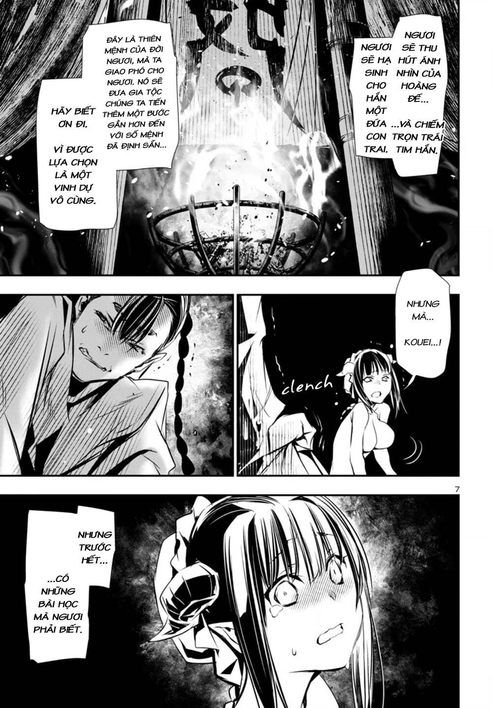 Shinju No Nectar Chapter 92 - Trang 10