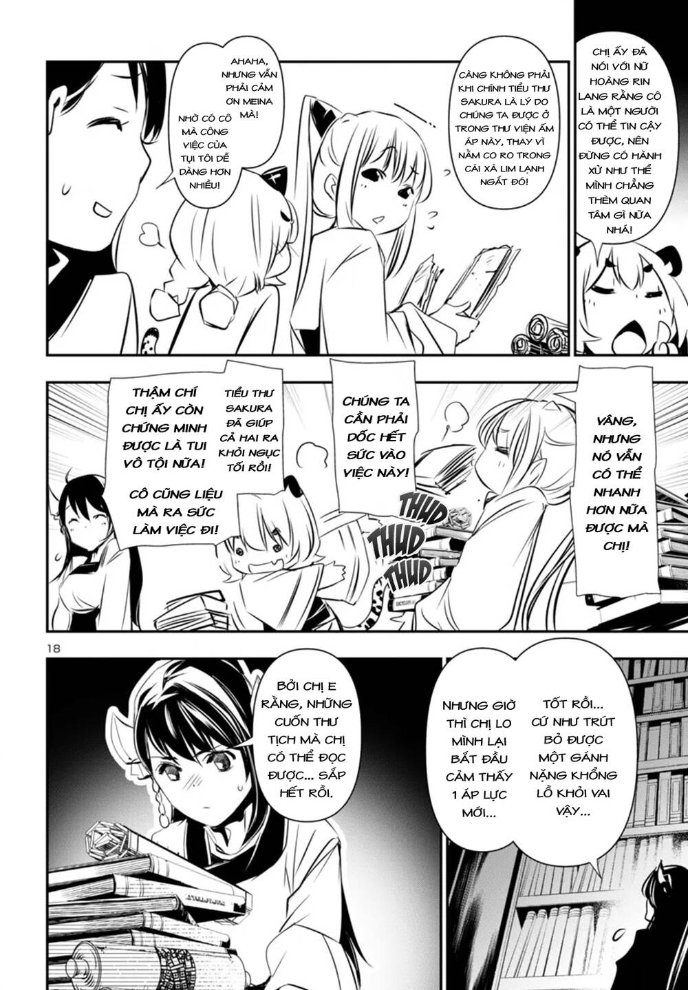 Shinju No Nectar Chapter 93 - Trang 21