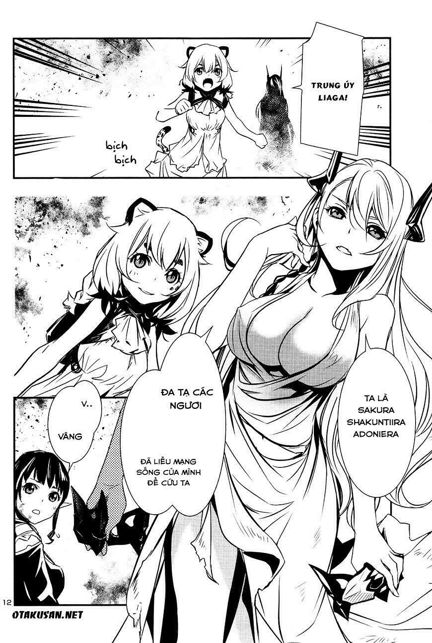 Shinju No Nectar Chapter 7 - Trang 12