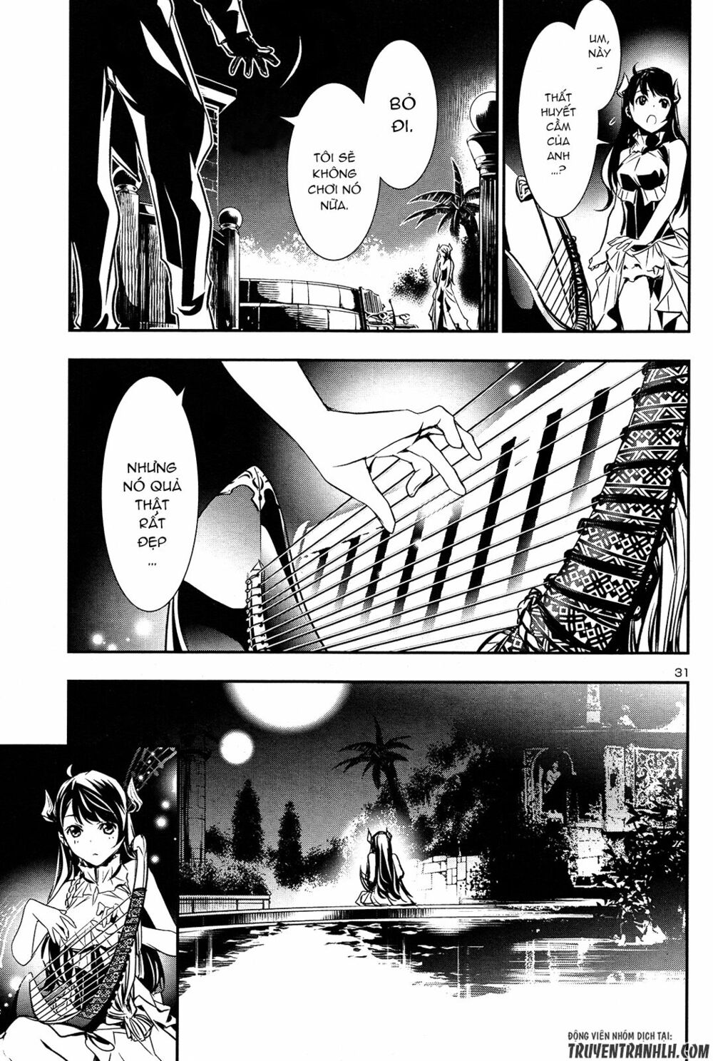 Shinju No Nectar Chapter 8 - Trang 30