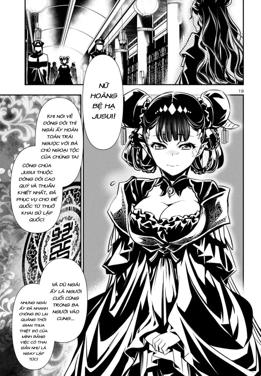 Shinju No Nectar Chapter 85 - Trang 22
