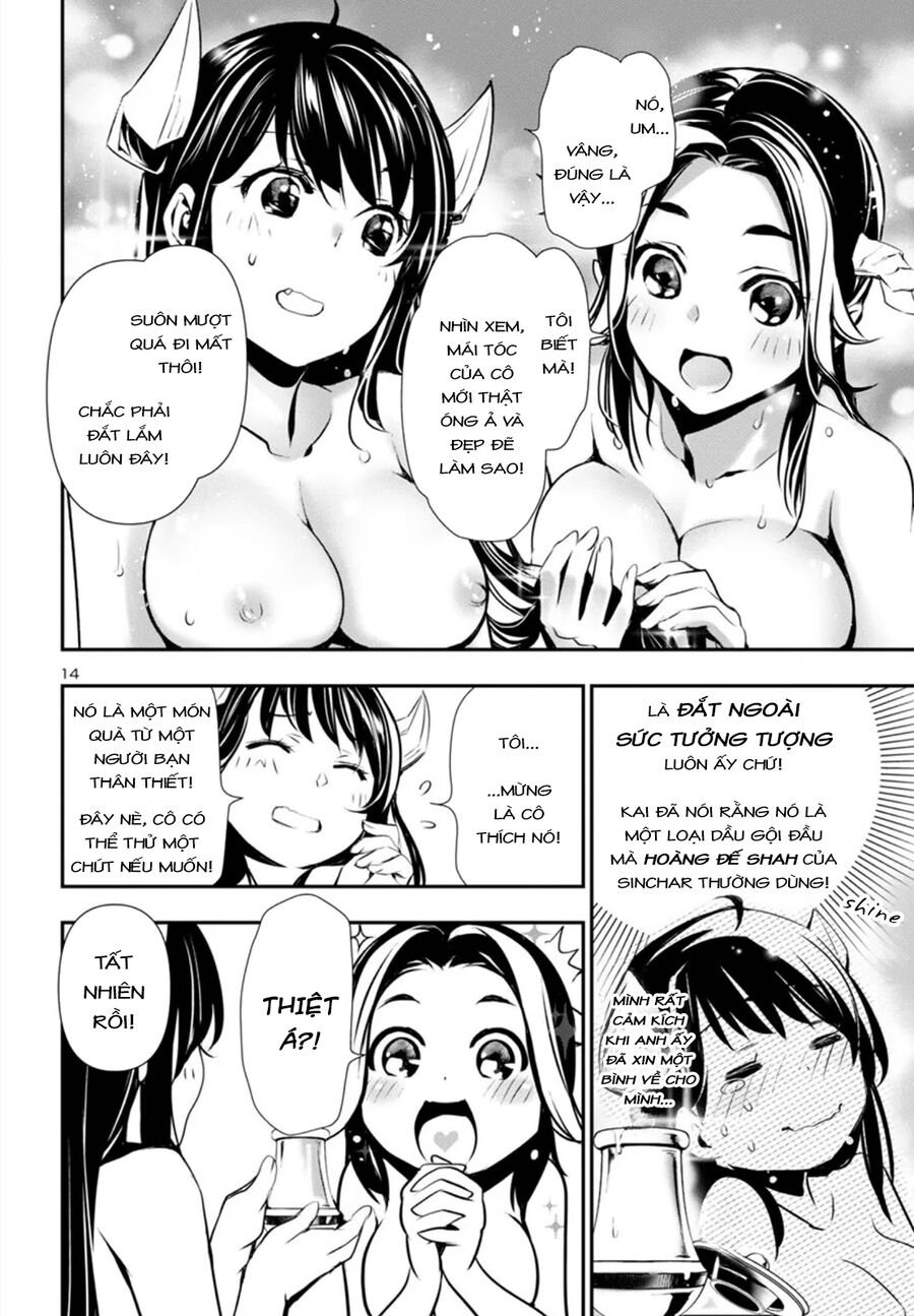 Shinju No Nectar Chapter 81 - Trang 17
