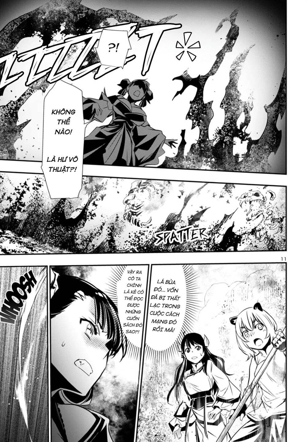 Shinju No Nectar Chapter 95 - Trang 14