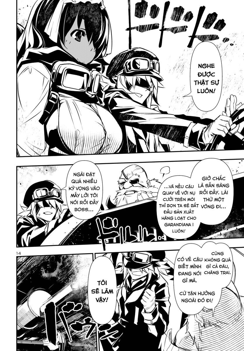 Shinju No Nectar Chapter 89 - Trang 17