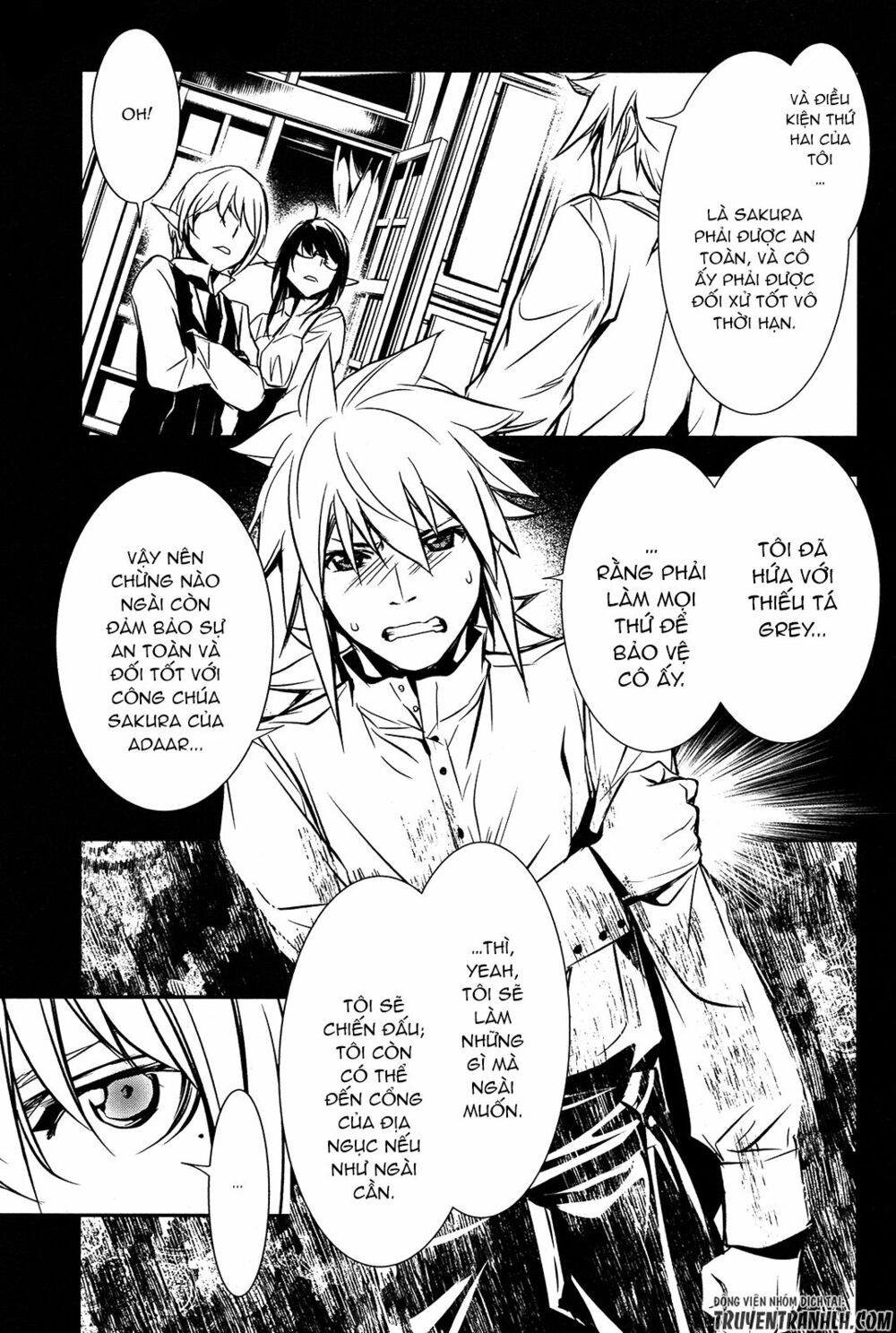 Shinju No Nectar Chapter 8 - Trang 28